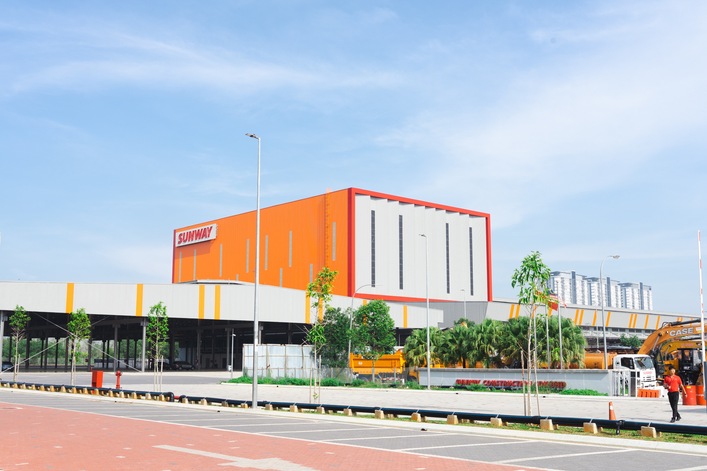 Sunway Coating SEP Warehouse